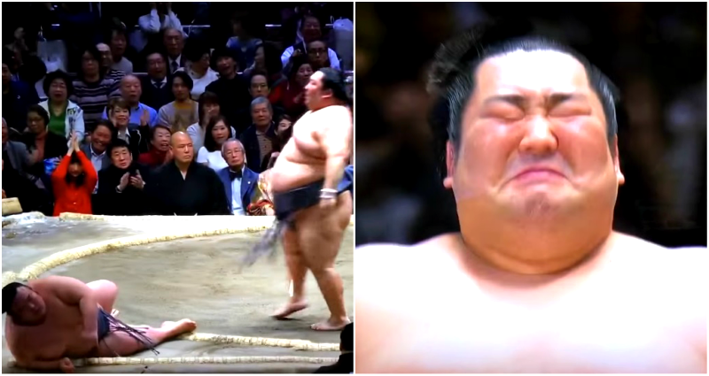 Sumo wrestler Hanada catches on quick as he learns to be a defensive  lineman for Colorado State