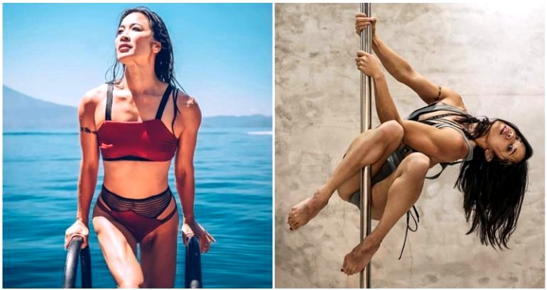 Meet the 44-Year-Old Who Quit Her Desk Job and Became a U.S. Pole Dance Champion