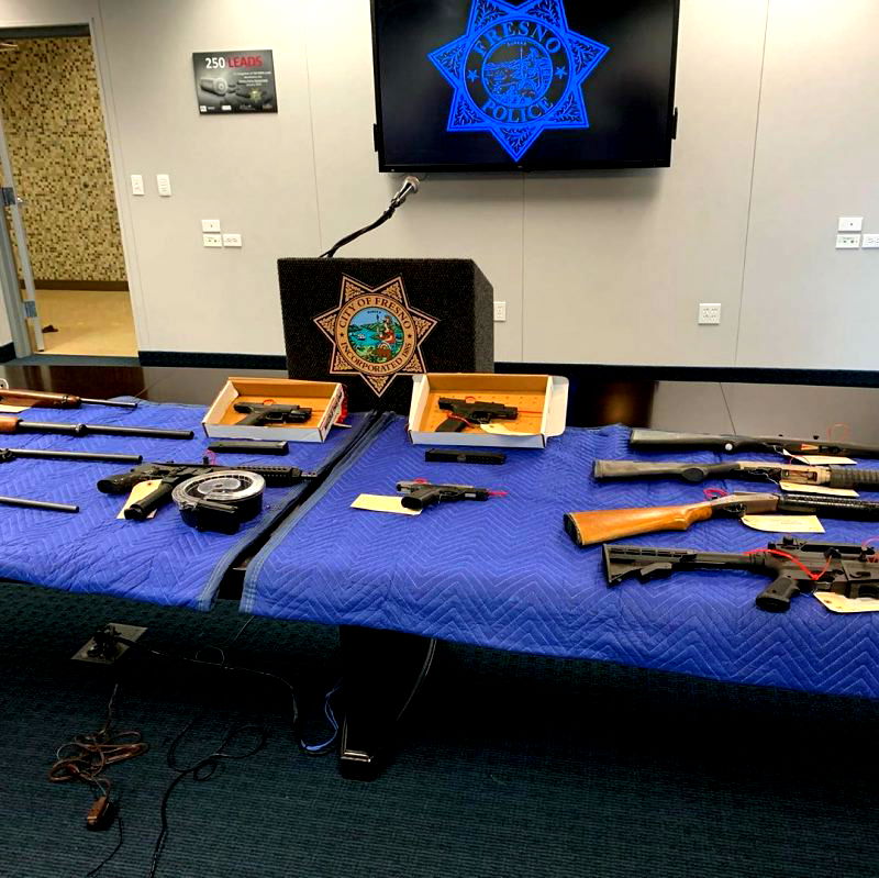 Six gang members were arrested for a shooting that took place at a house party in Fresno, California which killed four in November, police announced on Tuesday.
