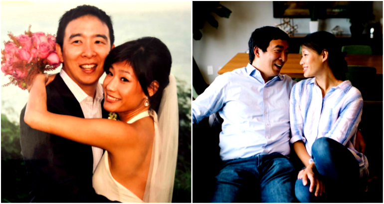 Andrew Yang’s Anniversary Post to His Wife Evelyn is First Couple Goals