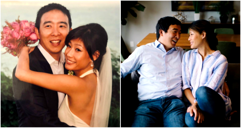 Andrew Yang’s Anniversary Post to His Wife Evelyn is First Couple Goals