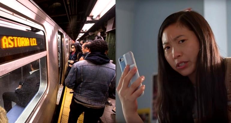 Awkwafina is Now the NYC Subway Train Voice in Queens
