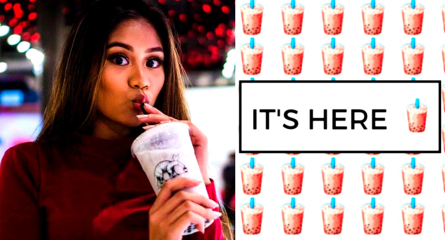 The Boba Tea Emoji is Finally Here