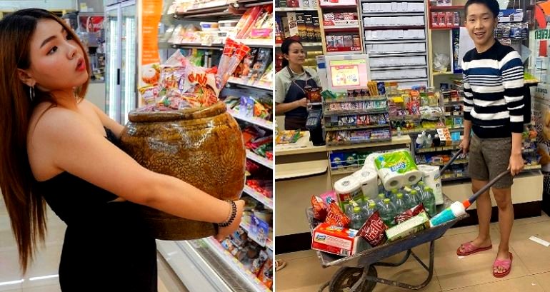 Thai Government’s Plastic Bag Ban Forces Shoppers to Get Creative