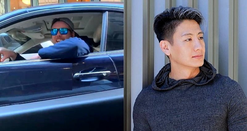 Asian Actor Harassed By Bay Area Man for Driving a Ferrari