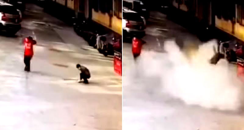 8-Year-Old Boy Hospitalized After Dropping Firecrackers in the Sewer