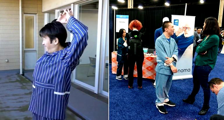 Japanese Company’s New Smart Pajamas Monitor Vital Signs, Sleeping Habits