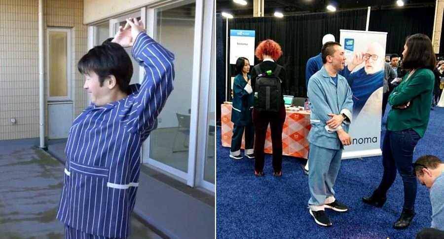 Japanese Company’s New Smart Pajamas Monitor Vital Signs, Sleeping Habits