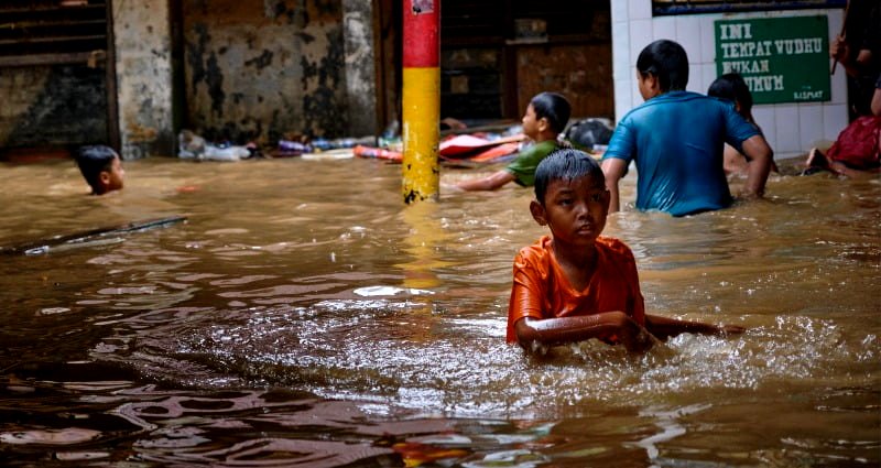 Death Toll From the New Year’s Eve Jakarta Flooding Rises to 66