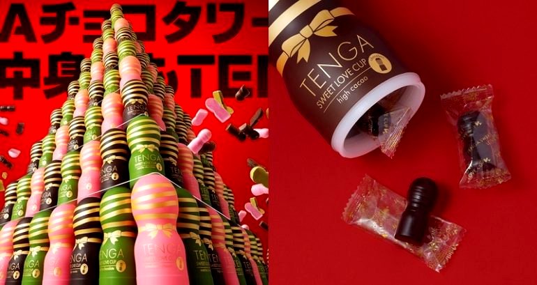 Tenga Releases Valentine’s Day Chocolate That Looks Like a Masturbatory Aid