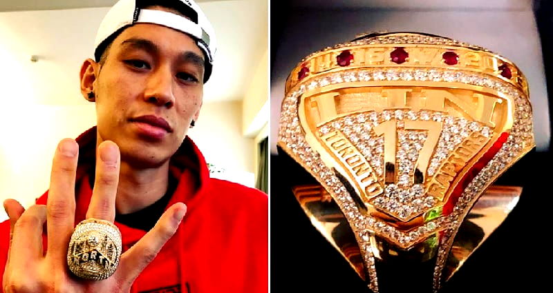Jeremy Lin Finally Gets His Championship Ring From the Raptors