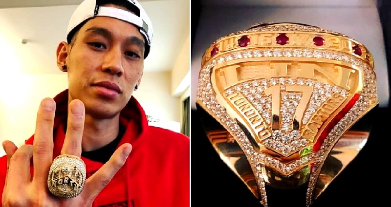 Jeremy Lin Finally Gets His Championship Ring From the Raptors