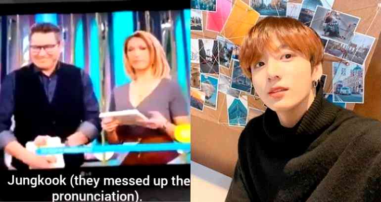 Polish TV Show Accused of Racism for Being Bitter Jungkook Won ‘100 Most Handsome Faces’ 2019