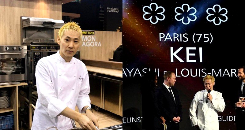 Chef Kei Kobayashi Becomes First Japanese Chef to Get 3 Michelin Stars