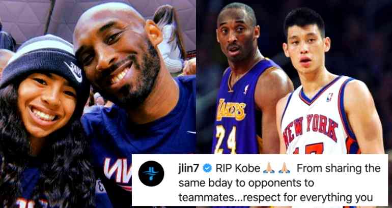 Asian Celebs, Politicians Pay Respect to Kobe Bryant on Social Media