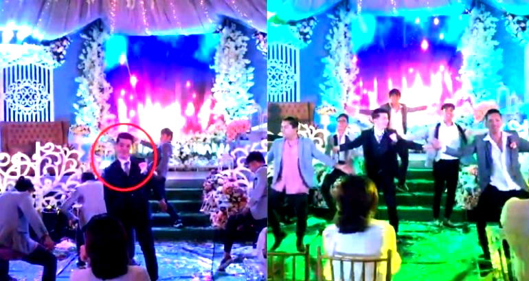 Groom Surprises Bride With a K-Pop Wedding Dance and It’s Dope AF