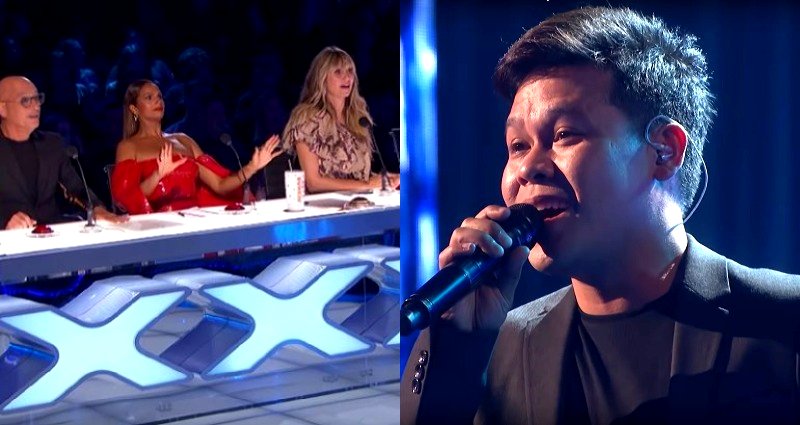 Filipino Singer Does an ENTIRE Duet Song by HIMSELF on ‘AGT: The Champions’
