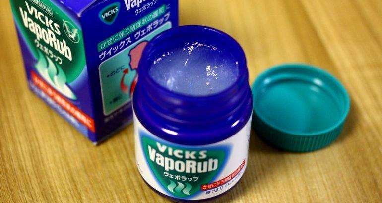 Putting Vicks on Your Nose When You’re Sick Can Cause Respiratory Problems, Doctor Warns