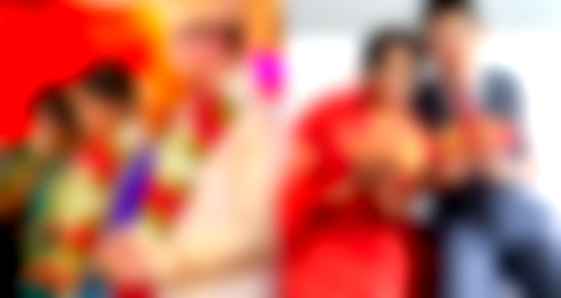 Couple Merges Indian and Chinese Cultures in Epic Wedding