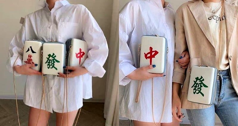 Mahjong Tile Bags Are Perfect for Chinese New Year 2020