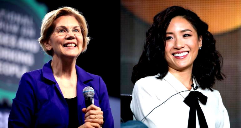 Constance Wu, Over 100 Prominent Asian Americans Endorse Elizabeth Warren for President