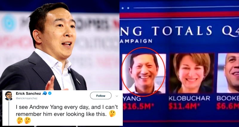 Hey CNBC, This Man is Not Andrew Yang