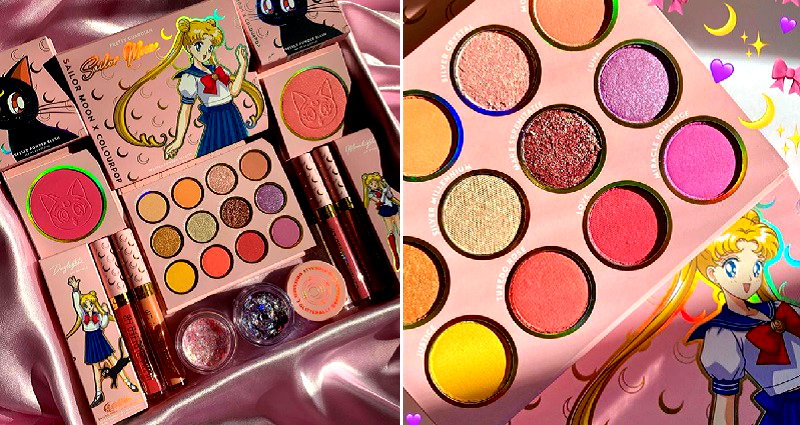 Sailor Moon x ColourPop Makeup Collaboration