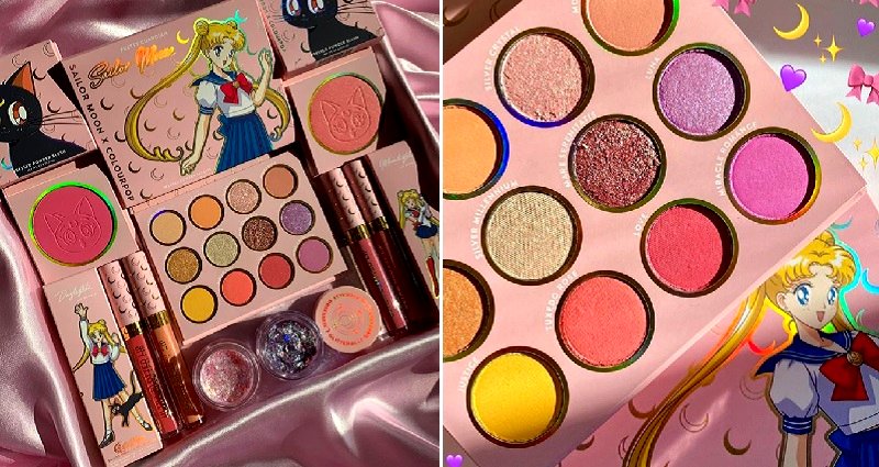 Fight Evil by Moonlight With Sailor Moon x ColourPop Makeup Line