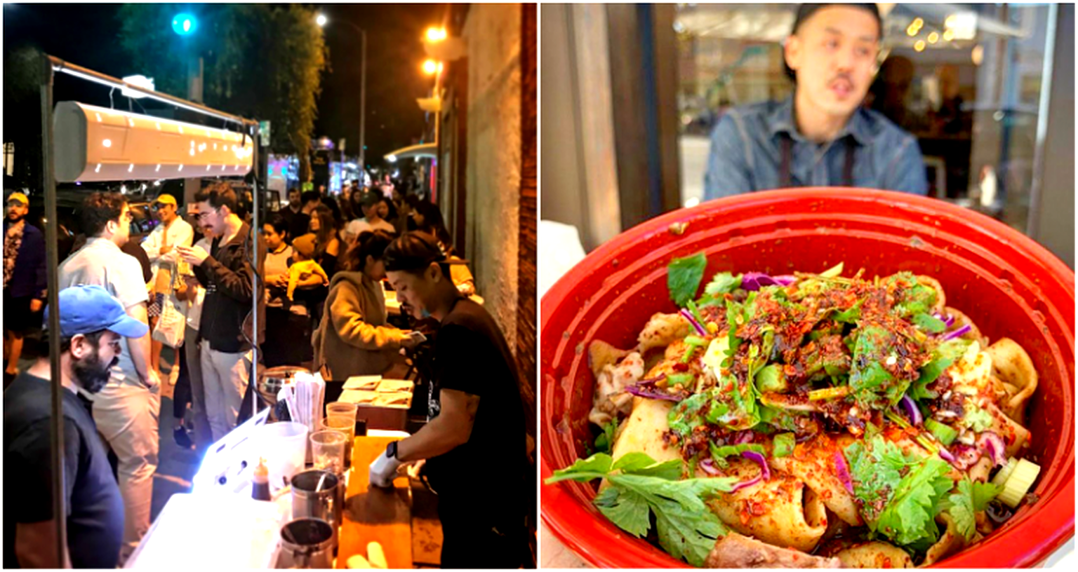 People Line Up for HOURS to Try These Spicy Chinese Noodles in LA