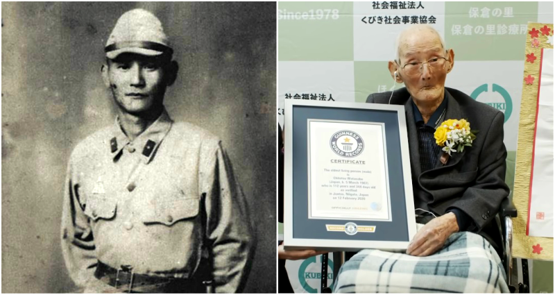 World’s Oldest Man Who Said to Keep Smiling Dies at 112 in Japan
