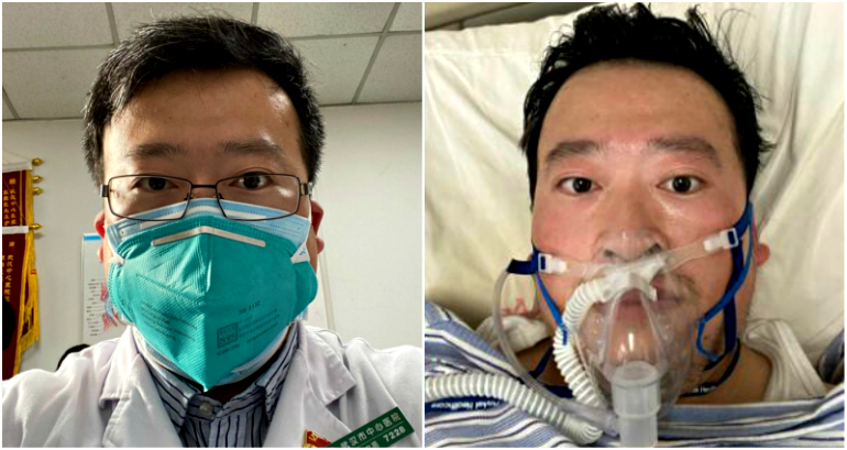 Chinese Doctor Who First Warned Others About Coronavirus is Now Infected