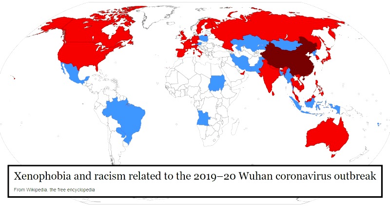 There is Now a Wikipedia Page for Racist and Xenophobic Attacks on Asians Around the World Over Coronavirus