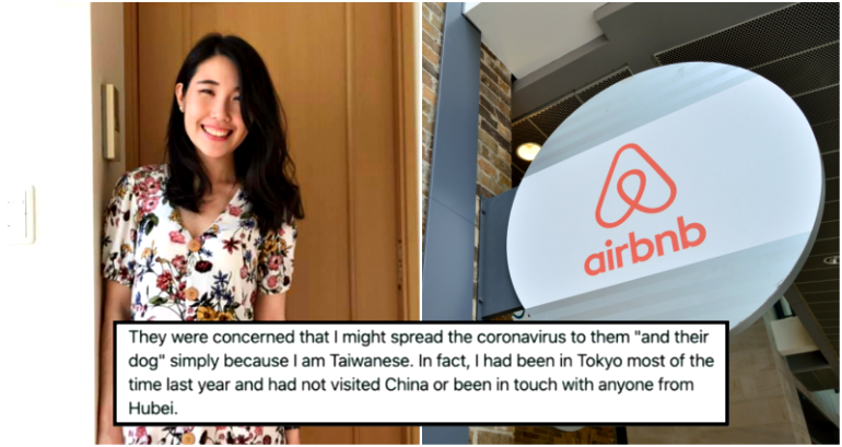 Taiwanese Student Nearly Ends Up HOMELESS After AirBnB Cancels Booking Over Coronavirus Fears