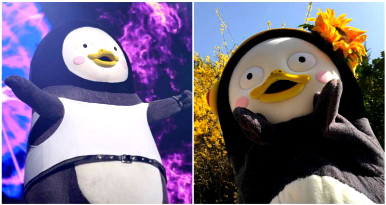 Rude, Genderless Giant Penguin With Millions of Fans is Now Korea’s Biggest Star