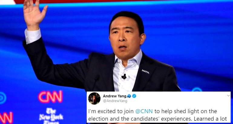 Andrew Yang is Joining CNN as Political Commentator