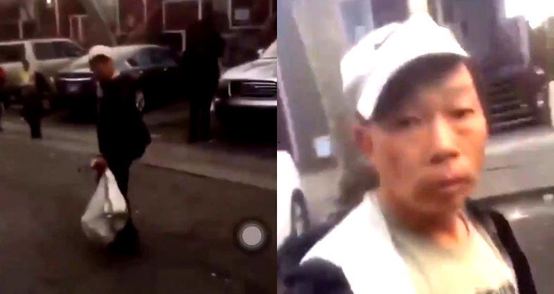 Elderly Chinese Man Collecting Cans in SF Assaulted by Group in Heartbreaking Viral Video