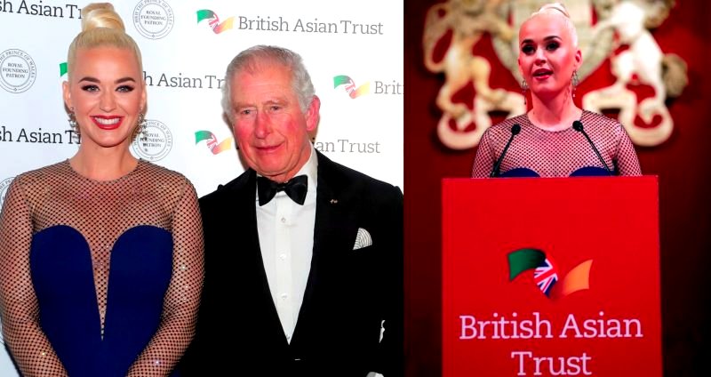 Katy Perry is Named the British Asian Trust Ambassador