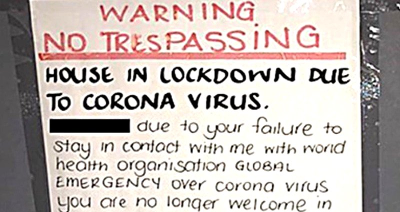 Malaysian Student Evicted From House in Australia Because of Coronavirus Fears