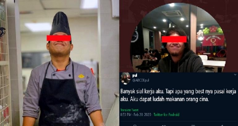 5-Star Hotel Chef Fired After Tweeting He Spits in Chinese Customers’ Food