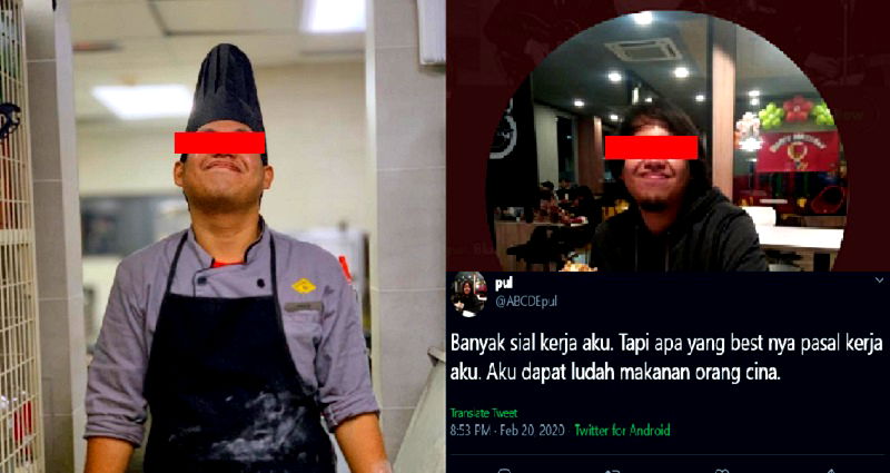 5-Star Hotel Chef Fired After Tweeting He Spits in Chinese Customers’ Food