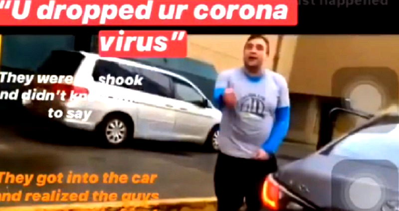 ‘You Dropped Your Coronavirus!’: Women Verbally Harassed by a Man in Canada