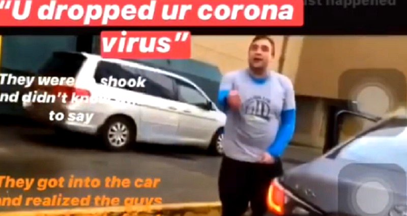 ‘You Dropped Your Coronavirus!’: Women Verbally Harassed by a Man in Canada