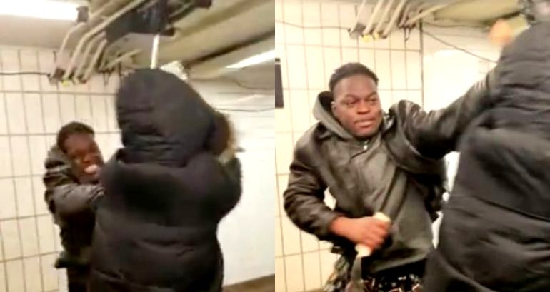 Woman Wearing a Face Mask Attacked in NYC Subway, Called a ‘Diseased B*tch’