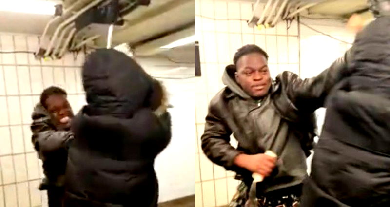 Woman Wearing a Face Mask Attacked in NYC Subway, Called a ‘Diseased B*tch’