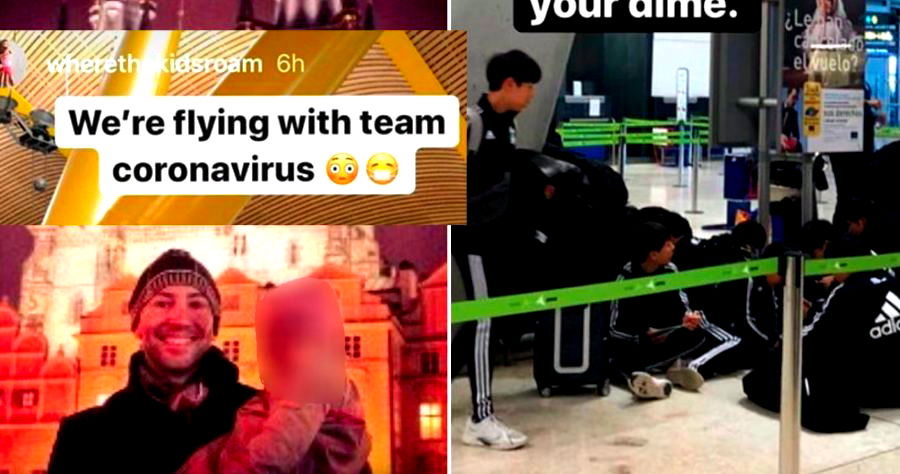 Instagram Parents Spark Outrage After ‘Team Coronavirus’ Joke on Asian Travelers