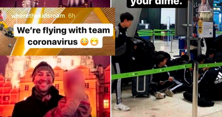 Instagram Parents Spark Outrage After ‘Team Coronavirus’ Joke on Asian Travelers