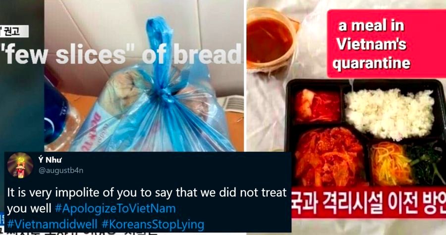 #KoreansStopLying Trends on Twitter After Quarantined Koreans in Vietnam Accused of Being ‘Snobby’ About Food