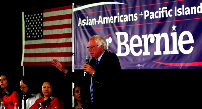 Democratic Presidential Candidates Answer Questions on the Asian American Community in Virtual Town Hall Meet