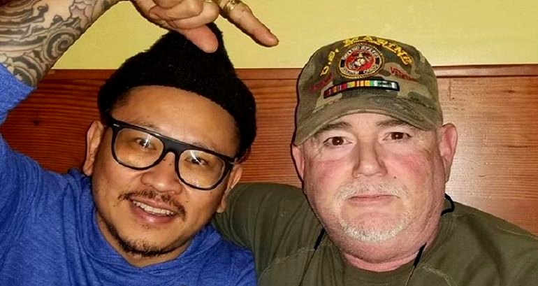 Singer Meets the Marine Who May Have Saved Him During the Fall of Saigon