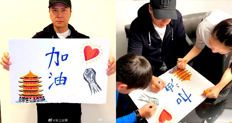 ‘Ip Man’ Star Donnie Yen Donates $128,000 to Fight Coronavirus